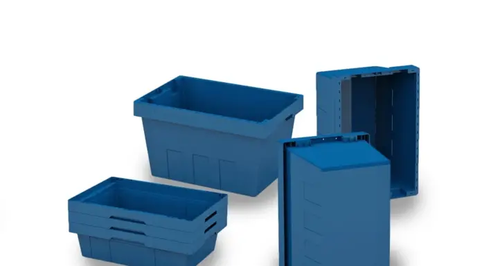 Складные пластиковые контейнеры: удобное и компактное хранение