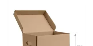 Картонная упаковка для маркетплейсов