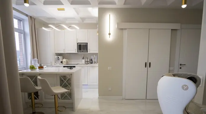 Как правильно освещать разные зоны квартиры во время ремонта