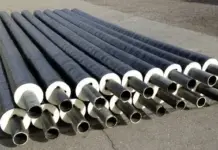 Труба стальная ППУ: особенности, применение и плюсы