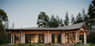 Дом из клееного бруса под ключ: почему это идеальный выбор для современного жилья