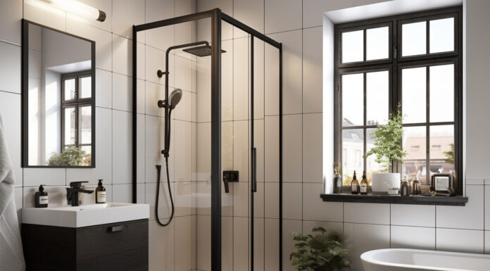 Душевые перегородки из стекла на заказ: плюсы и особенности