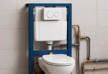 Что такое инсталляции для унитаза: современное решение для ванных комнат