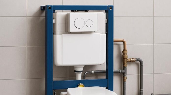 Что такое инсталляции для унитаза: современное решение для ванных комнат
