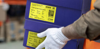 Организация доставки товаров в Ozon