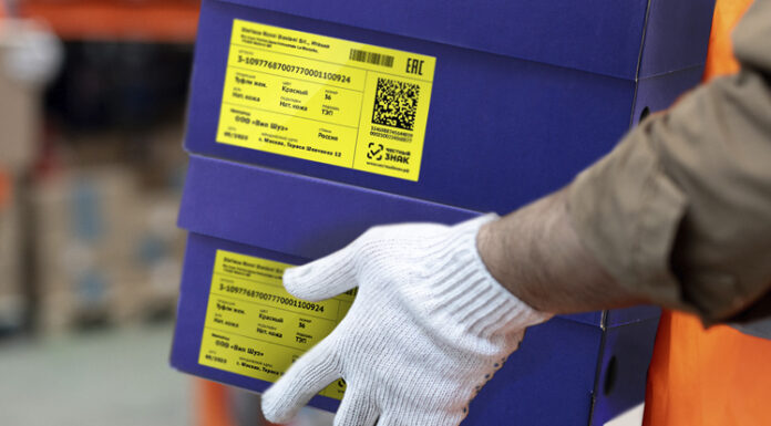 Организация доставки товаров в Ozon