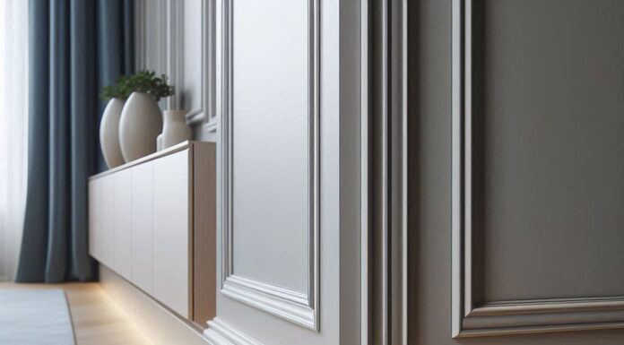 Что такое плинтуса скрытого монтажа: подробный обзор